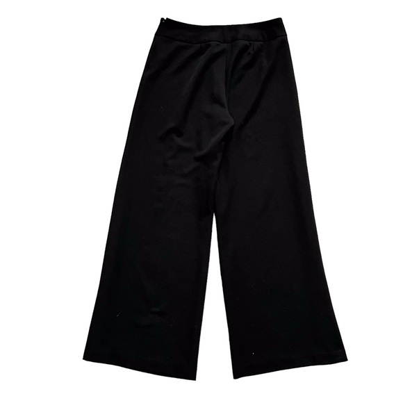 Oscar de la Renta Black Wide Leg Dress Pants Classic Designer Women’s 10 - Picture 3 of 11